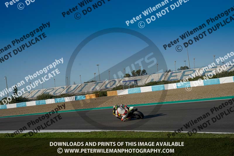 25 to 27th november 2017;Jerez;event digital images;motorbikes;no limits;peter wileman photography;trackday;trackday digital images